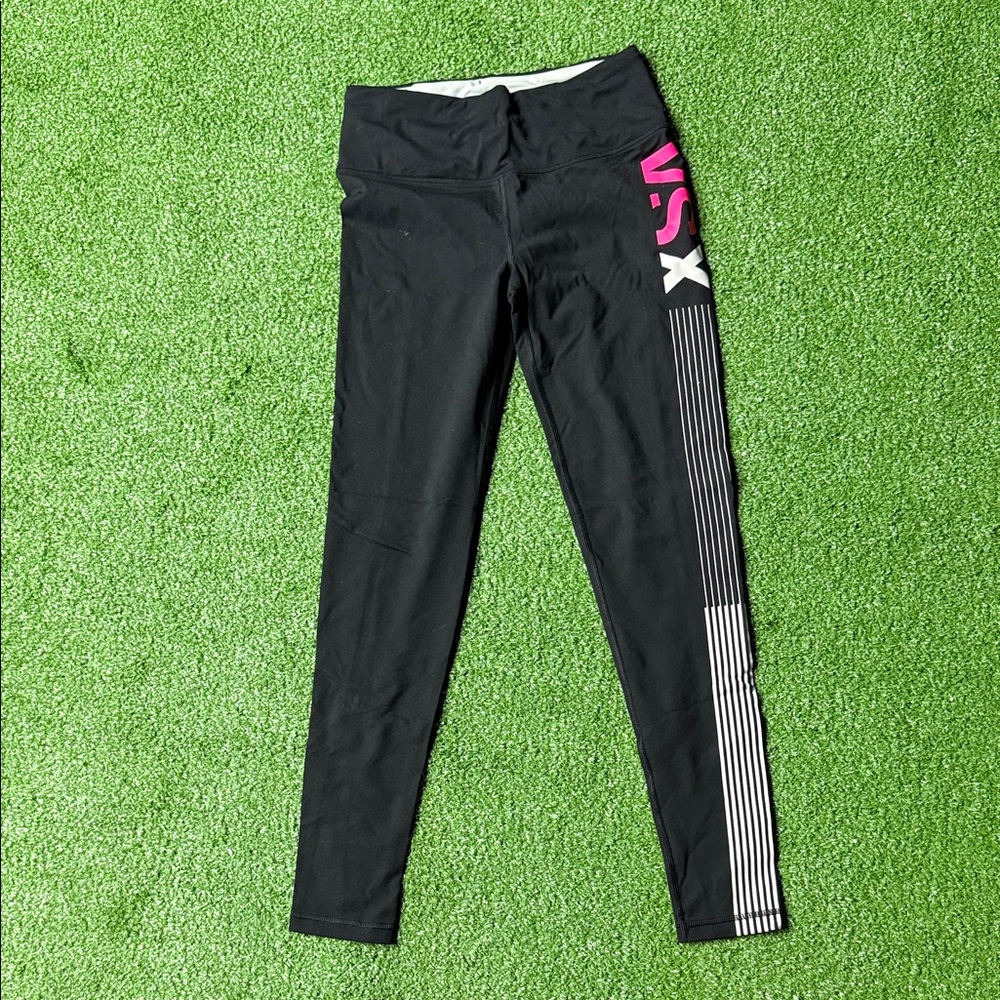 Victoria's Secret Black and White Leggings